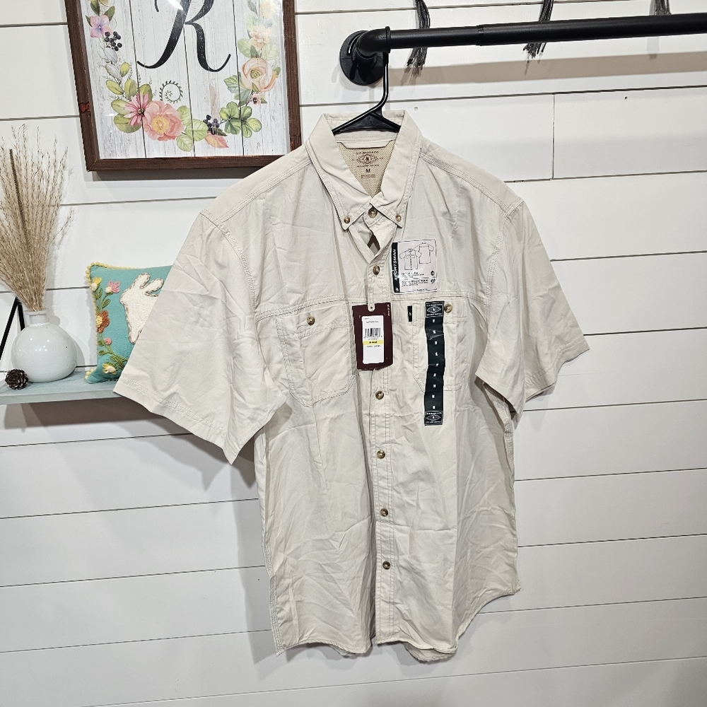 G.H. Bass Sportsman Shirt Moisture Wicking